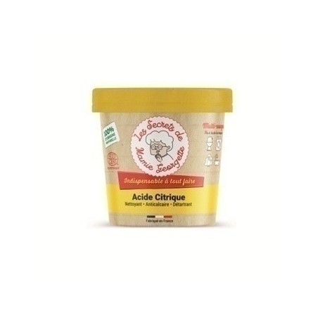 ACIDE CITRIQUE 180G SECRETS MAMIE