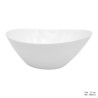 SALADIER BLANC OVAL 25CM