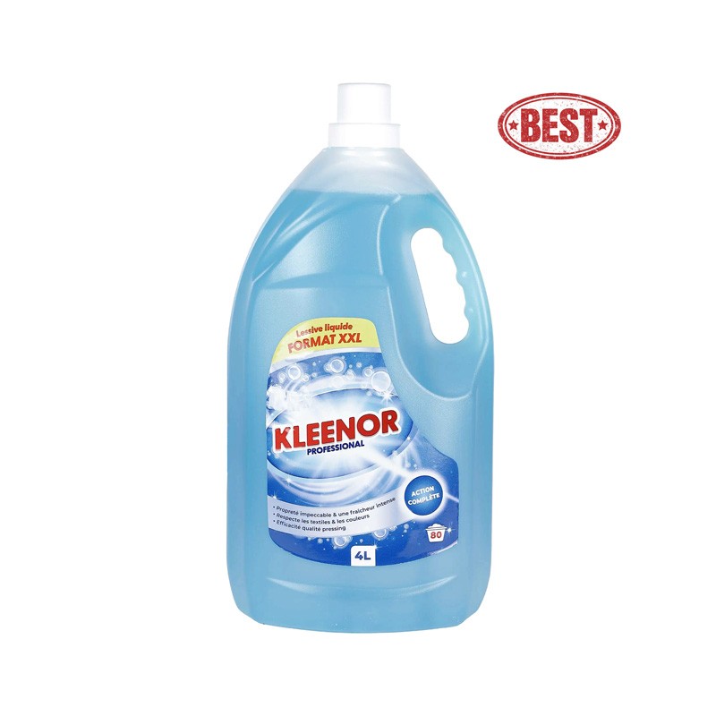 LESSIVE XXL 4L ACTION COMPLETE - KLEENOR