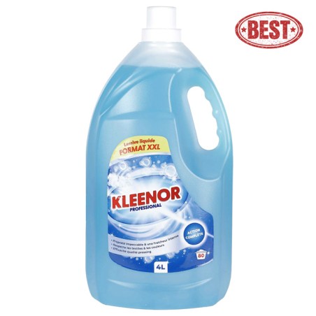 LESSIVE XXL 4L ACTION COMPLETE - KLEENOR