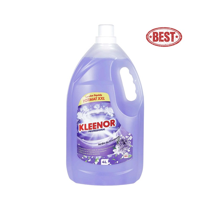 LESSIVE XXL 4L PROVENCE - KLEENOR