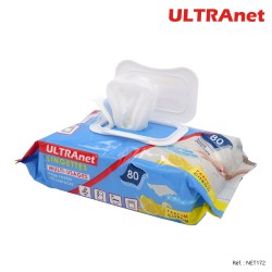 Pack 80 lingettes multiusage ULTRANET