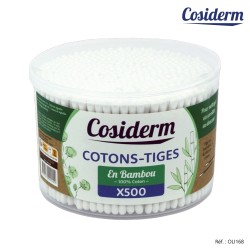 500 COTON-TIGES BAMBOU - COSIDERM