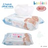 LINGETTES BEBE BAMBINII X72 - BABY