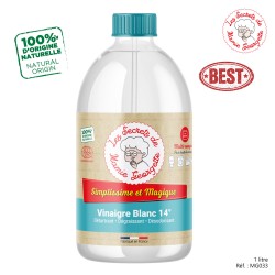 VINAIGRE BLANC 14° 1L -...