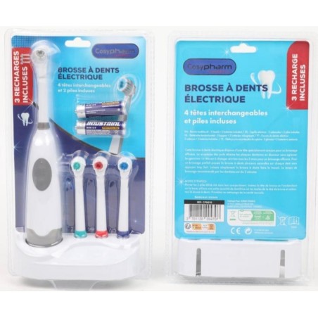 BROSSE A DENTS ELECTRIQUE 3 TETES
