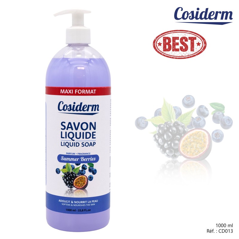 SAVON LIQUIDE MAINS SUMBERRIES MAXI