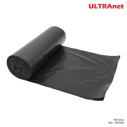 10 sacs poubelle 100L - ULTRANET