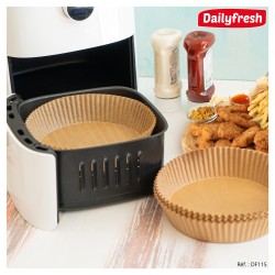50 papiers cuisson air fryer - Dailyfresh