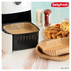 50 papiers cuisson air fryer - Dailyfresh