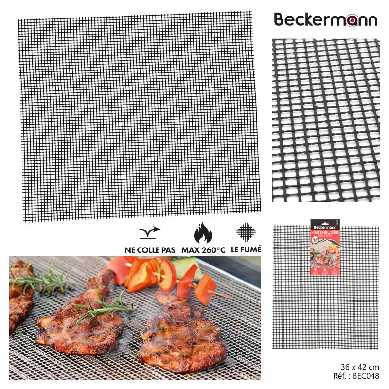 TAPIS GRILL BARBECUE BECKERMANN