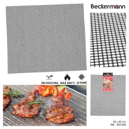 TAPIS GRILL BARBECUE BECKERMANN