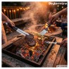 SET D'USTENSILES BARBECUE