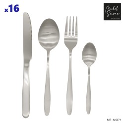 MÉNAGÈRE 16 PIÈCES INOX