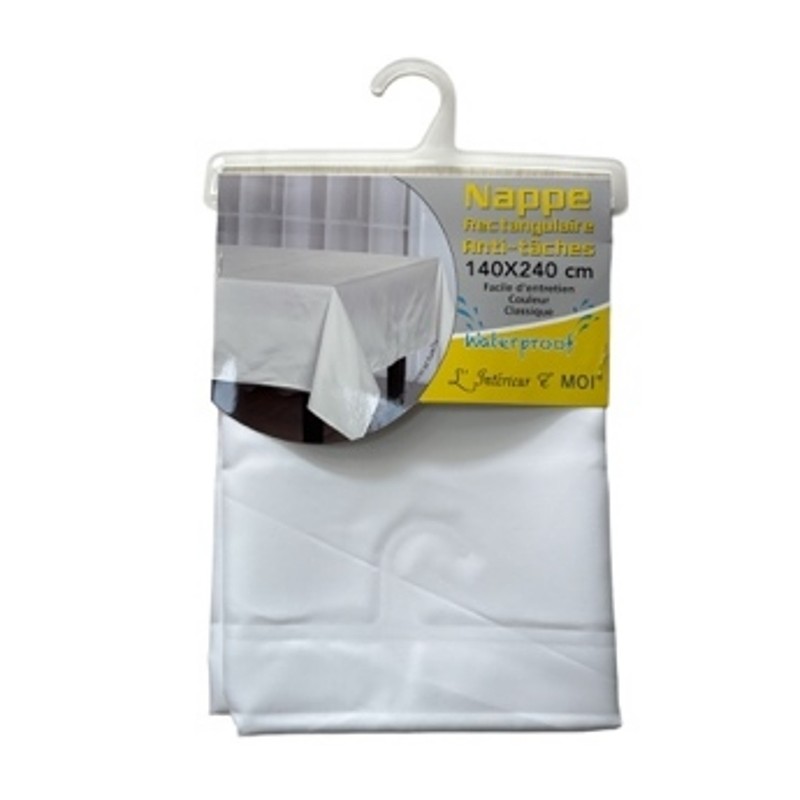 NAPPE BLANCHE RONDE 180 CM
SH 48183000
