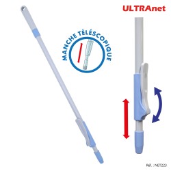 MANCHE TÉLESCOPIQUE LÉGER ROBUSTE