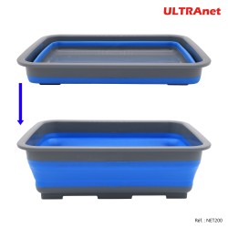 BASSINE RÉTRACTABLE PLASTIQUE