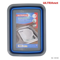 BASSINE RÉTRACTABLE PLASTIQUE
