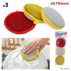 LOT 3 ÉPONGES MAGIQUES...