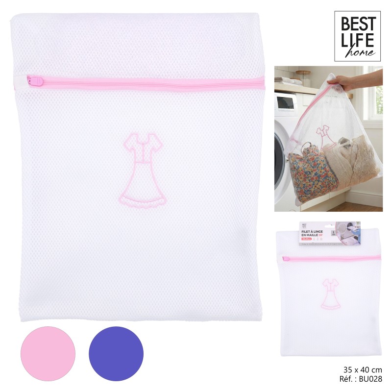 SAC POUR LINGE 35X40CM