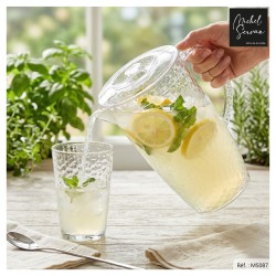 PICHET MARTELÉ COUVERCLE LAVABLE