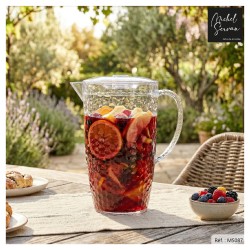 PICHET MARTELÉ COUVERCLE LAVABLE