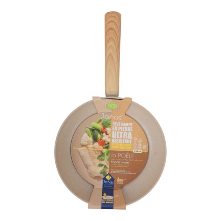 POÊLE 24 CM FAÇON PIERRE MANCHE