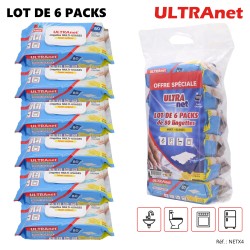 6 packs 80 lingettes...