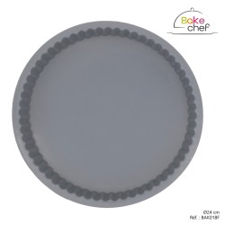 MOULE A TARTE EN SILICONE 24CM BAKE CHEF