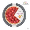 MOULE A TARTE EN SILICONE 24CM BAKE CHEF