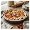 MOULE A TARTE EN SILICONE 24CM BAKE CHEF