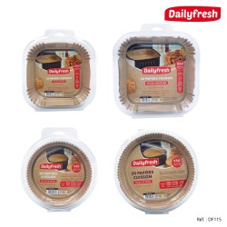 PAPIERS CUISSON AIR FRYER - DAILYFRESH X50