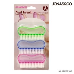 BROSSE ONGLES X3 - JONAS&CO