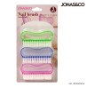BROSSE ONGLES X3 - JONAS&CO