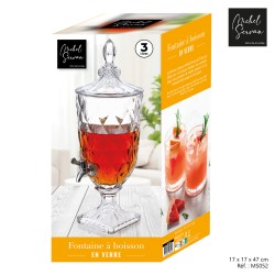 FONTAINE BOISSON VERRE 3L MICHEL