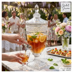 FONTAINE BOISSON VERRE 3L MICHEL