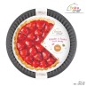 MOULE A TARTE EN SILICONE 24CM BAKE CHEF