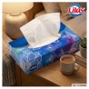BOITE 90 MOUCHOIRS - LILAS