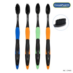 BROSSES DENTS CHARBON X4 - Cosypharm