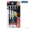 BROSSES DENTS CHARBON X4 - Cosypharm