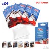 LINGETTES NETTOYANTES LUNETTES X 24