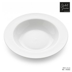 ASSIETTE CREUSE CHINOISE 23CM