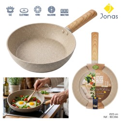 POÊLE 20 CM FAÇON PIERRE...