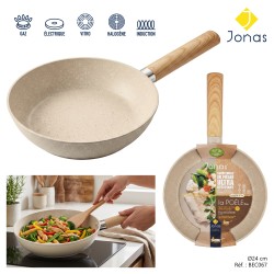 POÊLE 24 CM FAÇON PIERRE MANCHE