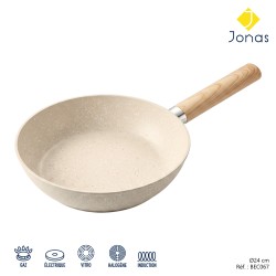 POÊLE 24 CM FAÇON PIERRE MANCHE