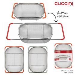 PASSOIRE EXTENSIBLE INOX...