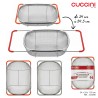 PASSOIRE EXTENSIBLE INOX CUCCINI