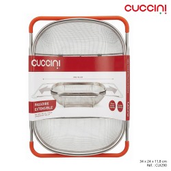 PASSOIRE EXTENSIBLE INOX CUCCINI