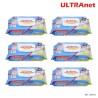 6 packs 80 lingettes multiusages - ULTRANET 
3303210028534