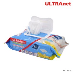 6 packs 80 lingettes multiusages - ULTRANET 
3303210028534